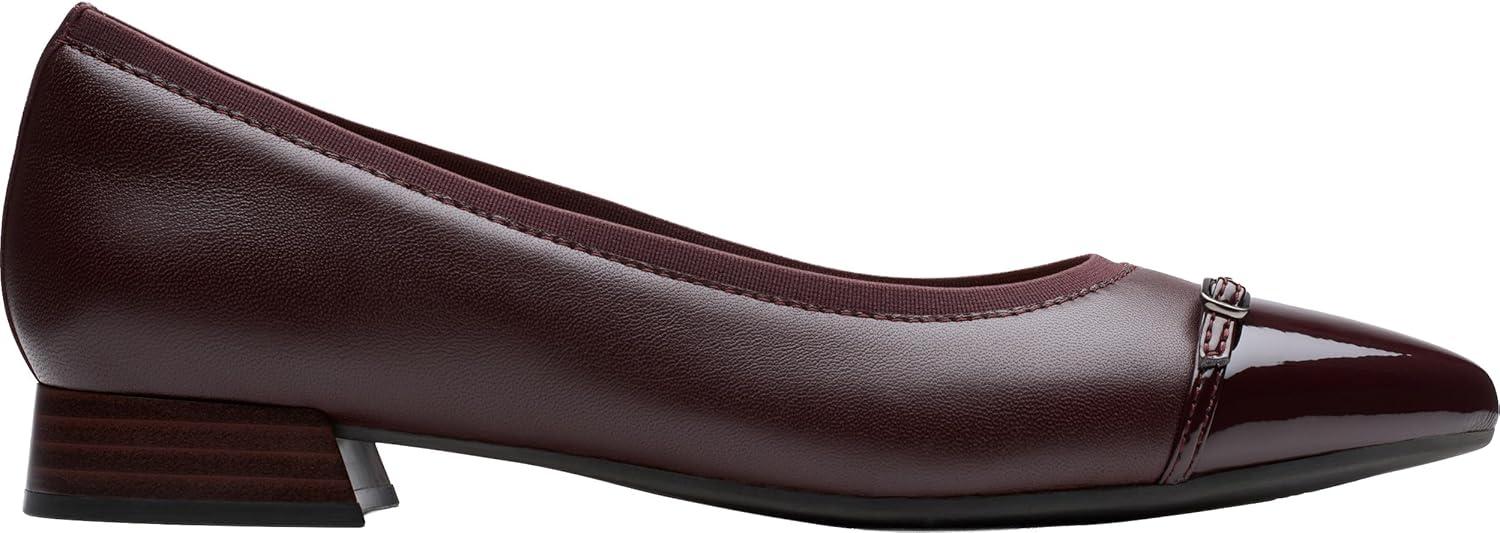 imageClarks Womens Natalyn DuskMerlot Leather
