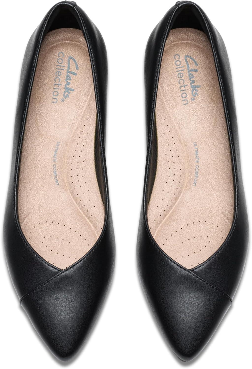 imageClarks Womens Natalyn WishBlack Leather