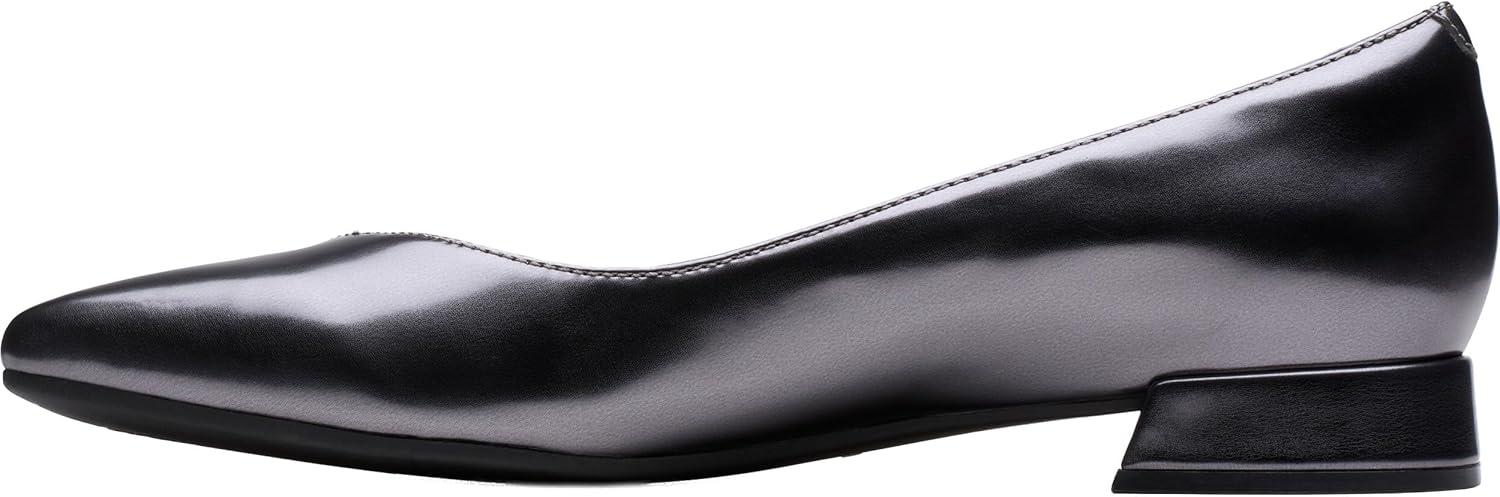 imageClarks Womens Natalyn WishDark Pewter Metallic Synthetic
