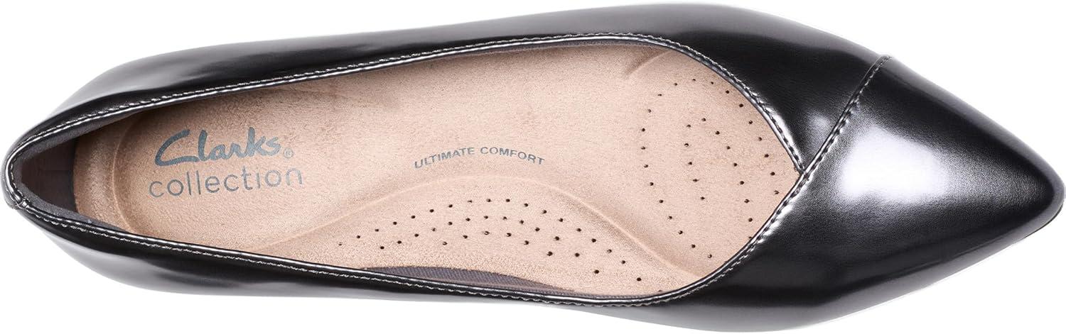 imageClarks Womens Natalyn WishDark Pewter Metallic Synthetic