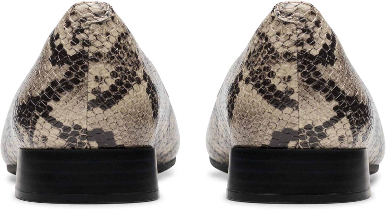imageClarks Womens Natalyn WishGrey Snake Synthetic