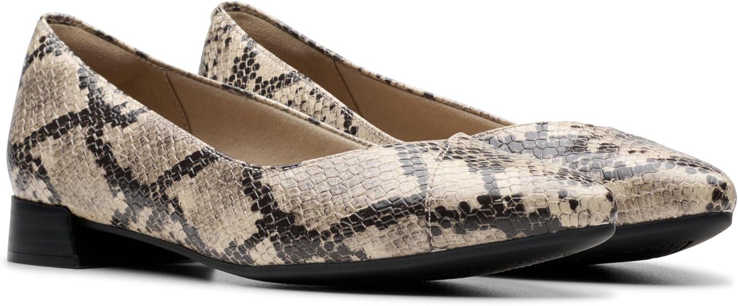 imageClarks Womens Natalyn WishGrey Snake Synthetic