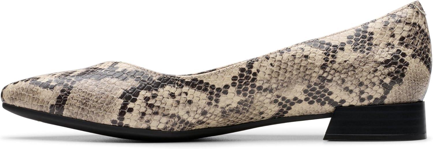 imageClarks Womens Natalyn WishGrey Snake Synthetic