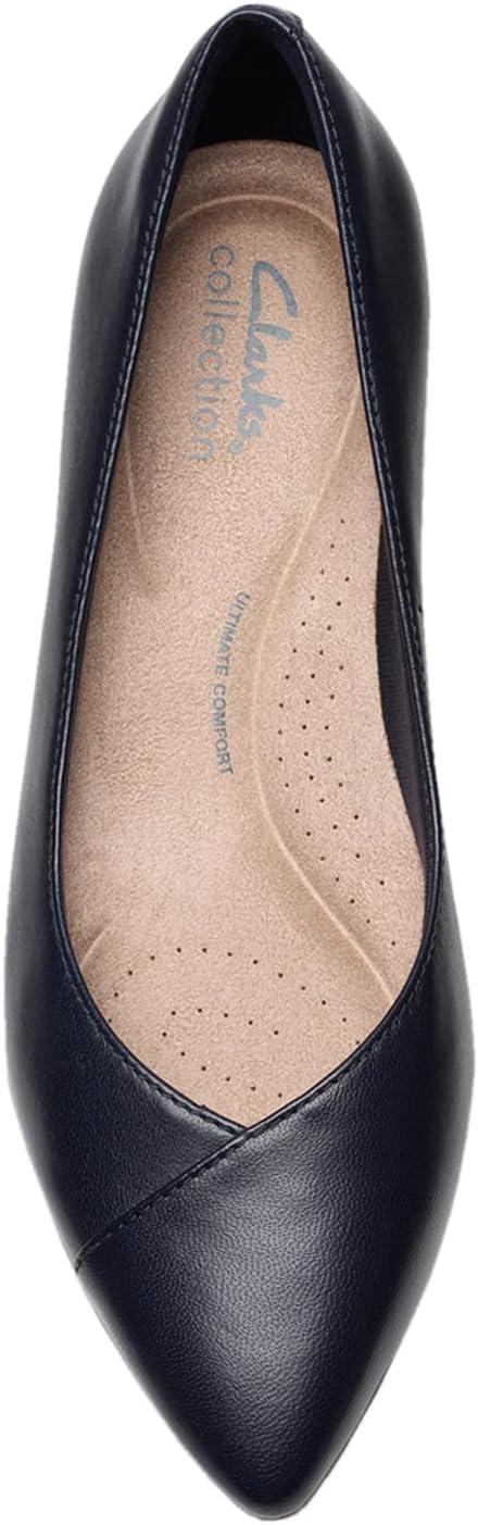 imageClarks Womens Natalyn WishNavy Leather
