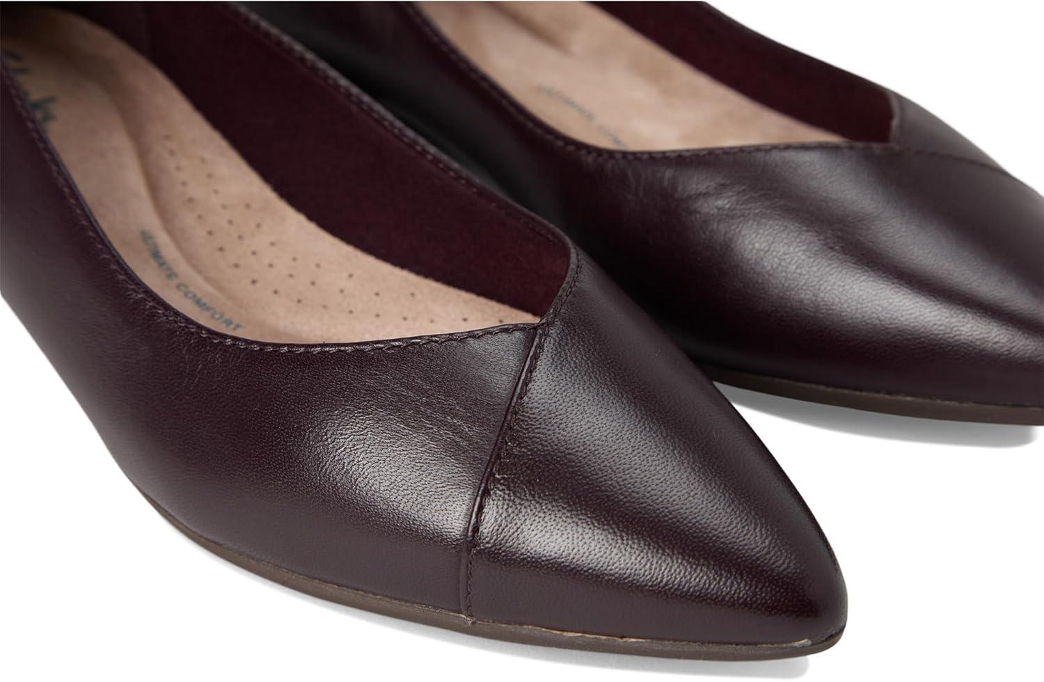 imageClarks Womens Natalyn WishPlum Leather