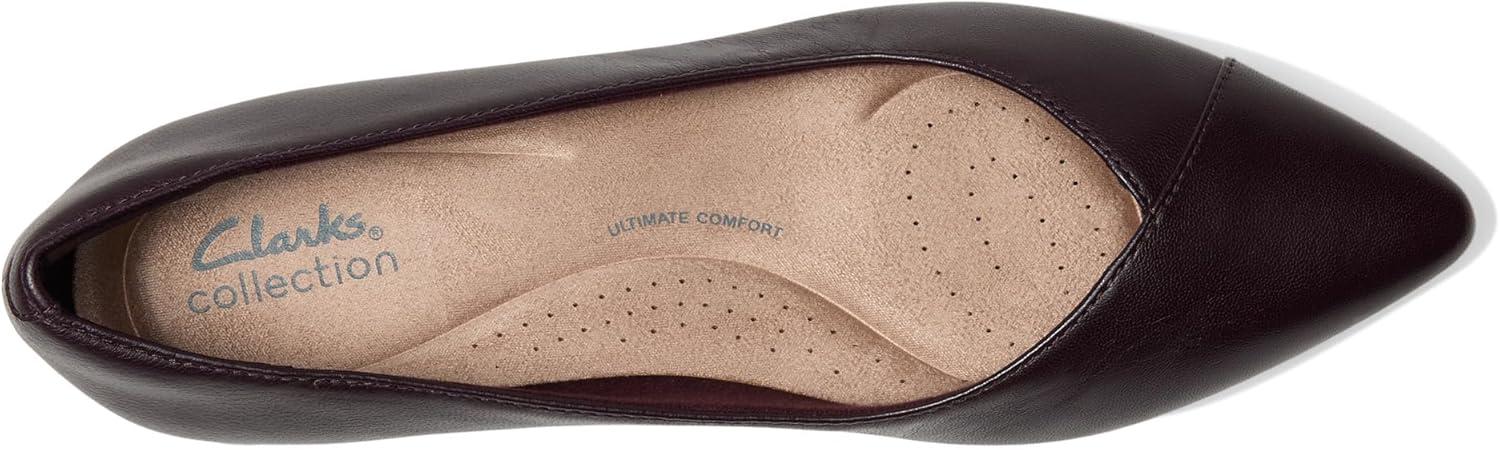 imageClarks Womens Natalyn WishPlum Leather