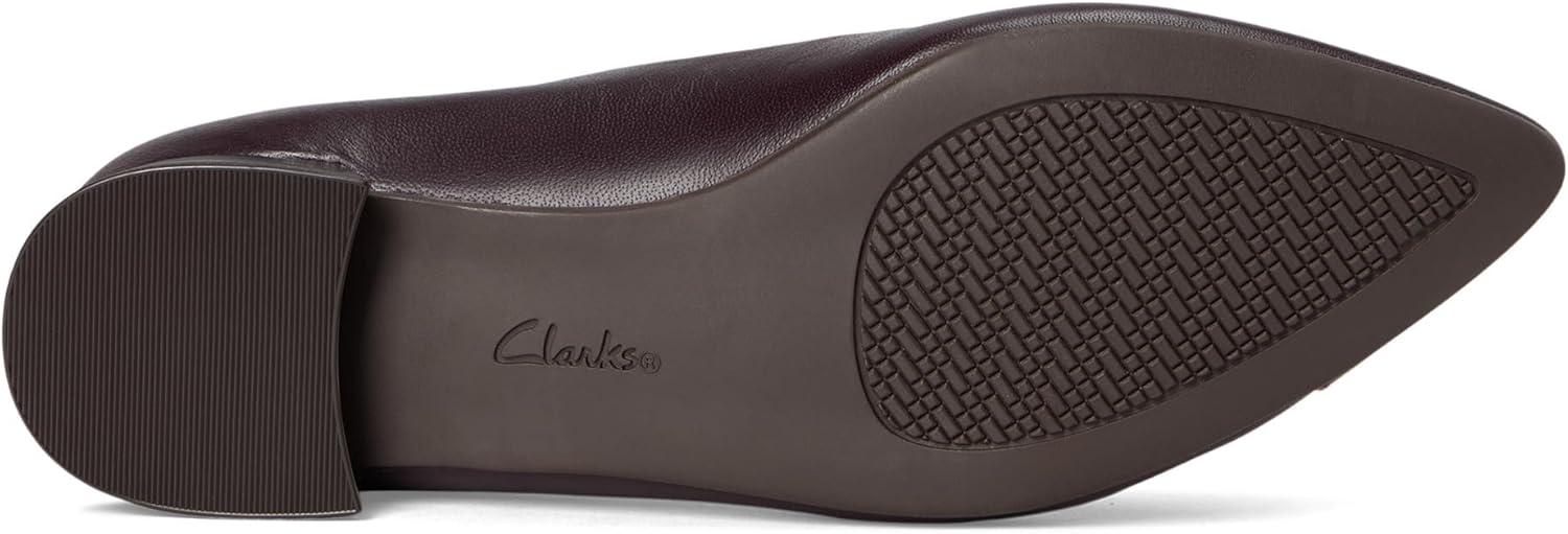 imageClarks Womens Natalyn WishPlum Leather