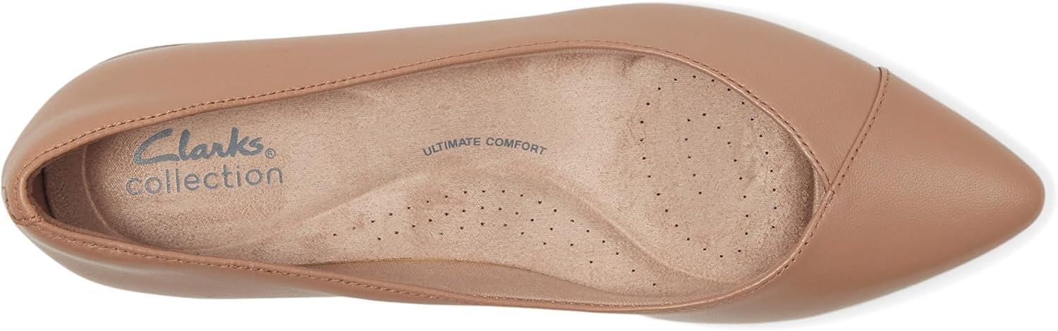 imageClarks Womens Natalyn WishWarm Beige Leather