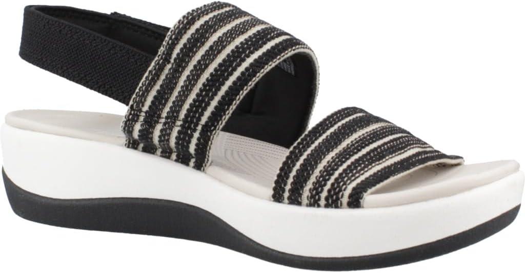 imageClarks womens Arla StrollBlack Black Combo