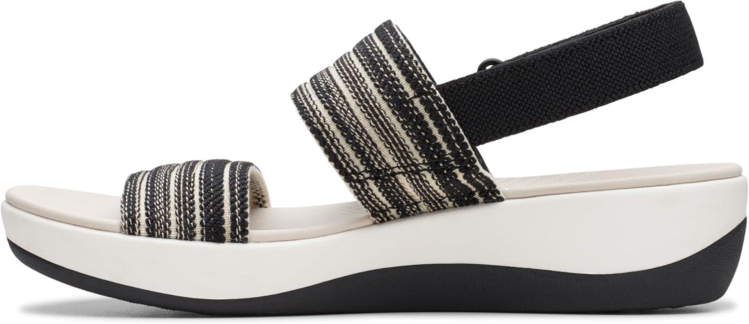 imageClarks womens Arla StrollBlack Combi
