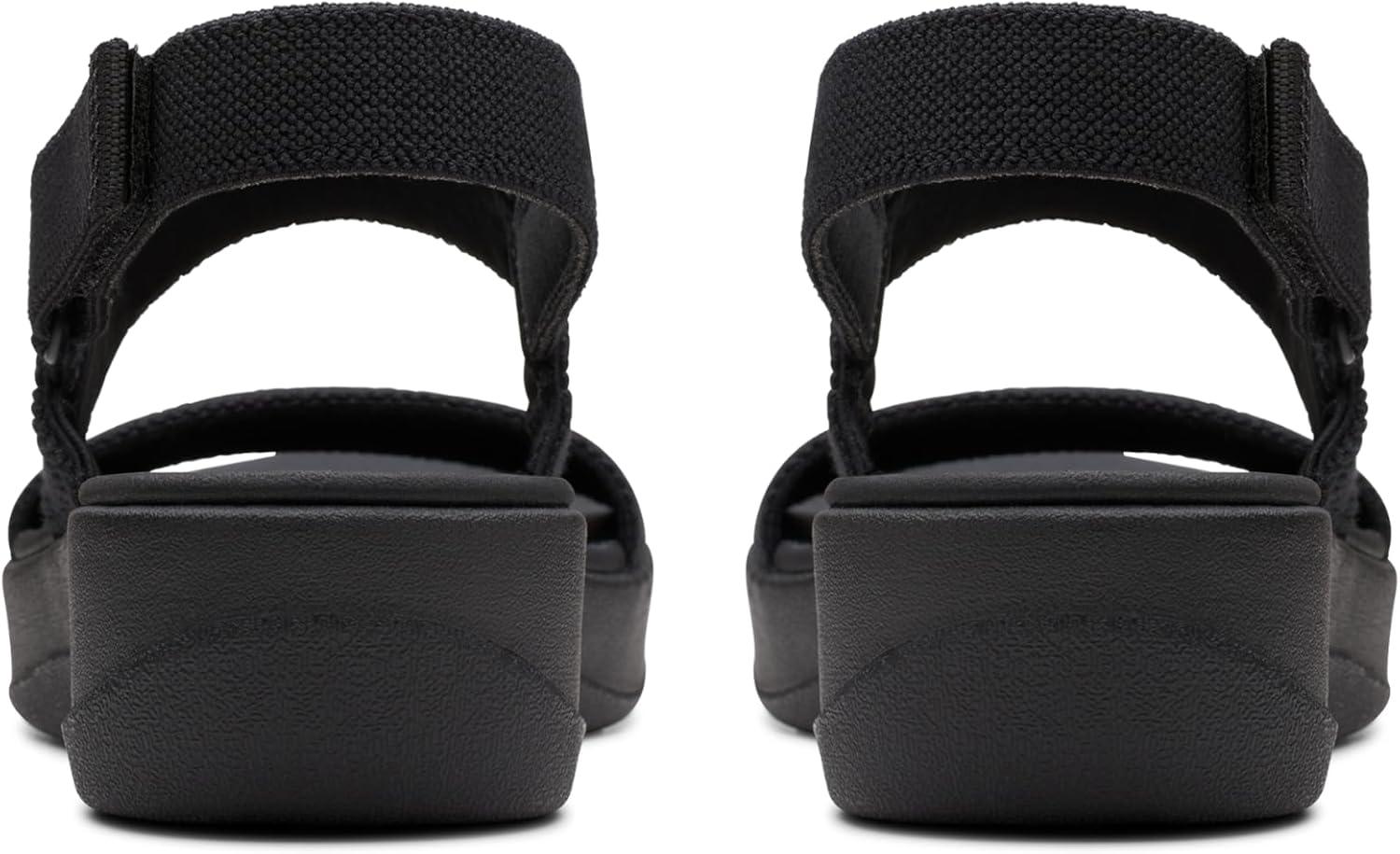 imageClarks womens Arla StrollBlack Textile