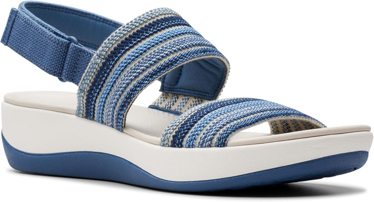 imageClarks womens Arla StrollBlue Combi