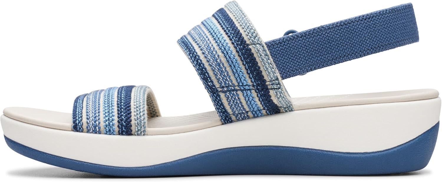 imageClarks womens Arla StrollBlue Combi