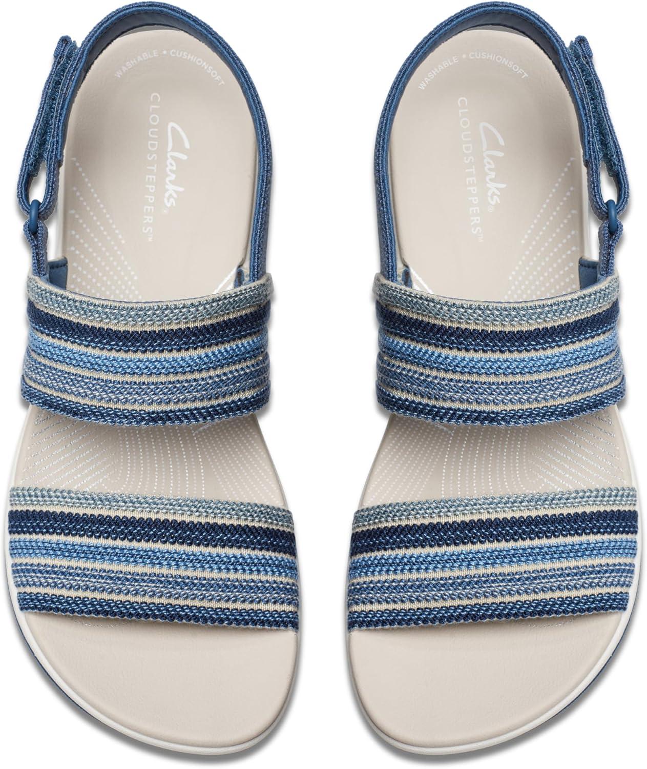 imageClarks womens Arla StrollBlue Combi