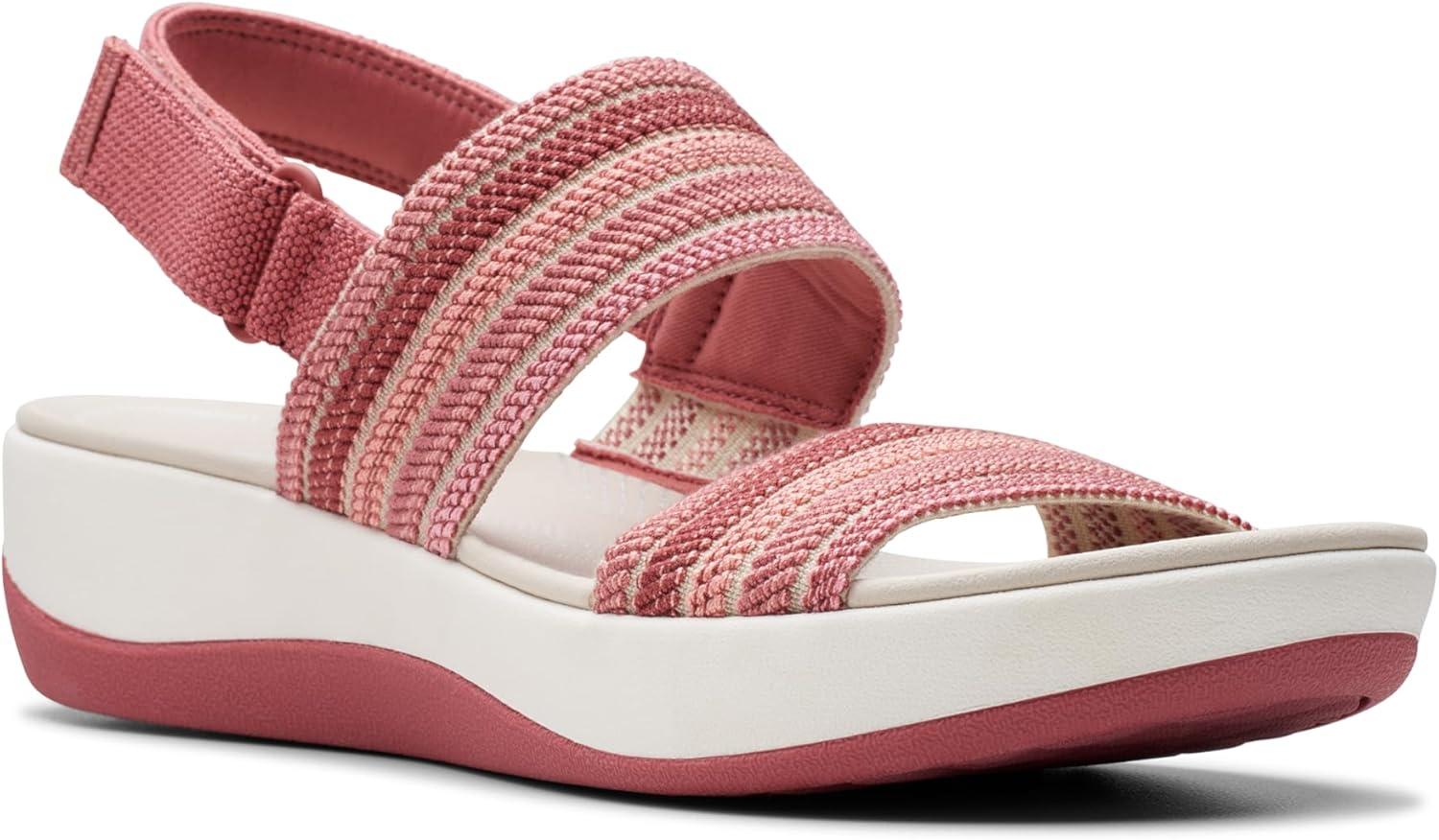 imageClarks womens Arla StrollDusty Rose Combi