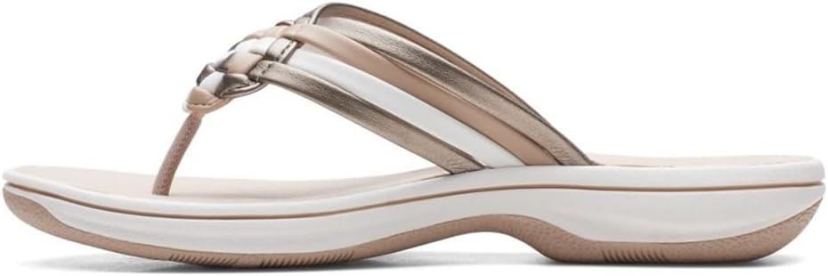 imageClarks womens Breeze CoralMetallic Combi