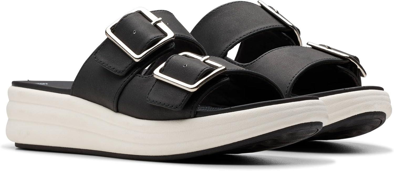 imageClarks womens Drift BuckleBlack