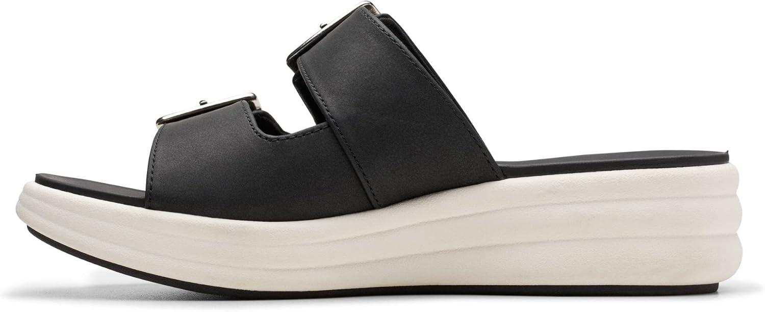 imageClarks womens Drift BuckleBlack