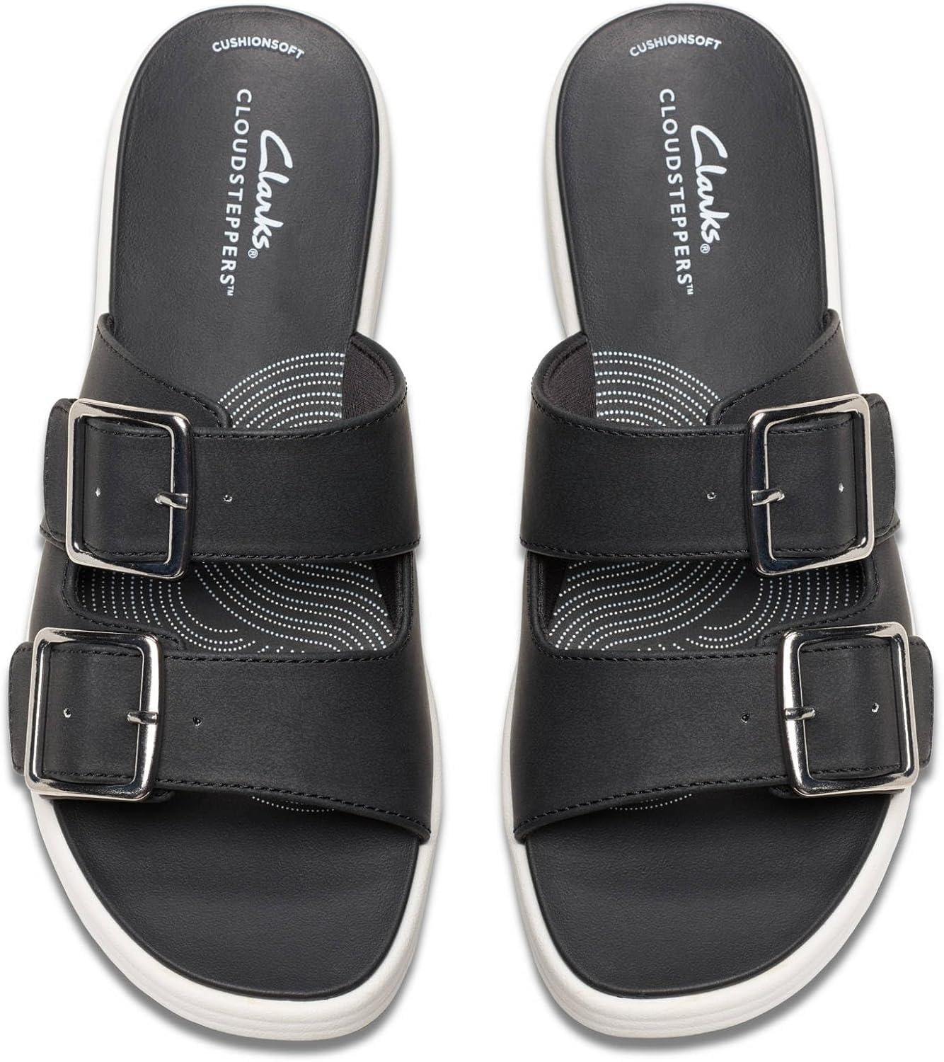 imageClarks womens Drift BuckleBlack