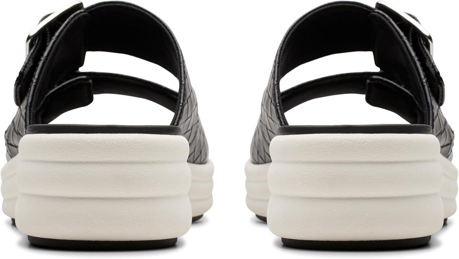 imageClarks womens Drift BuckleBlack Woven