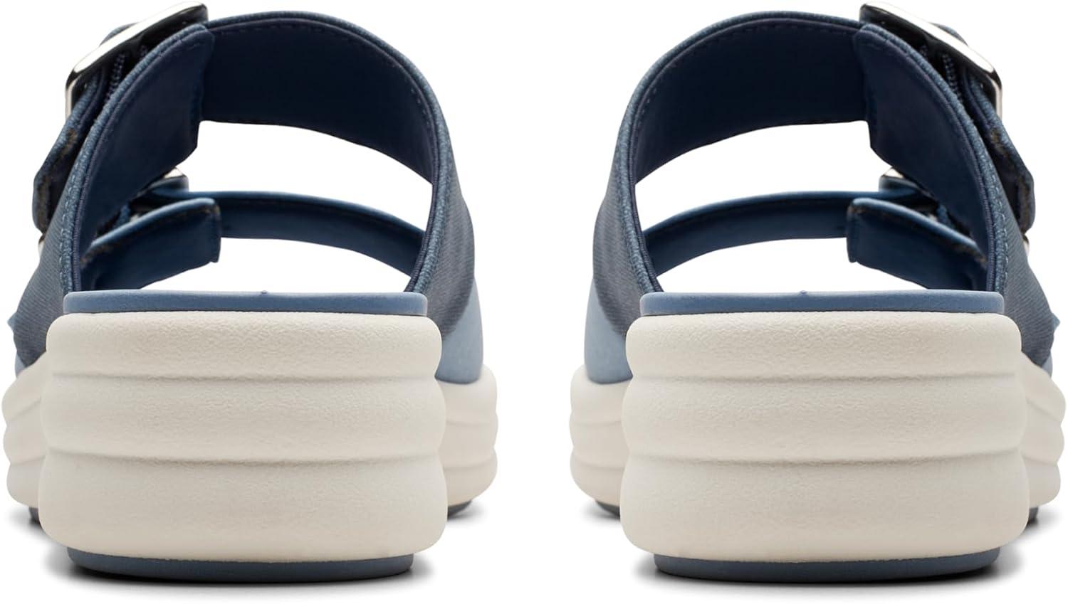 imageClarks womens Drift BuckleDenim Combi