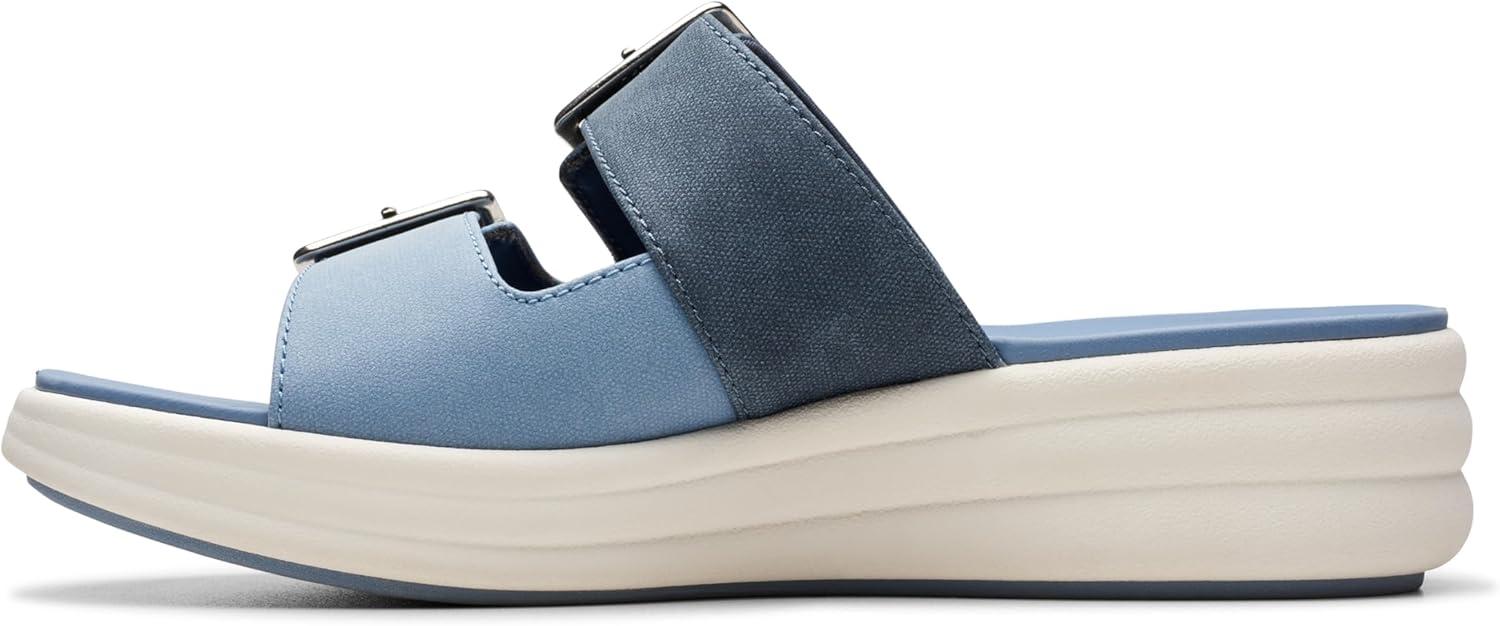 imageClarks womens Drift BuckleDenim Combi
