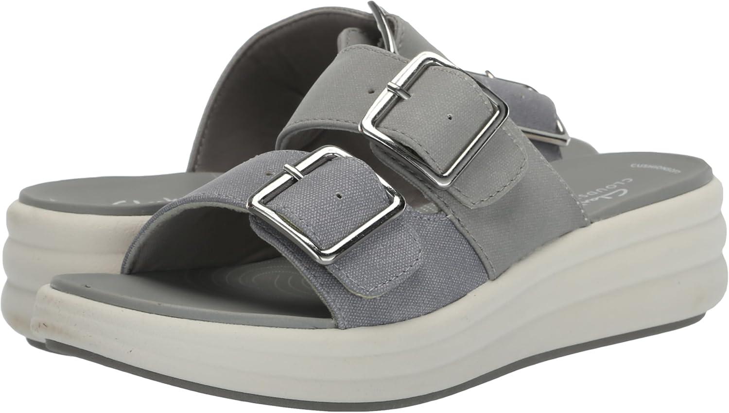 imageClarks womens Drift BuckleLilac Combi
