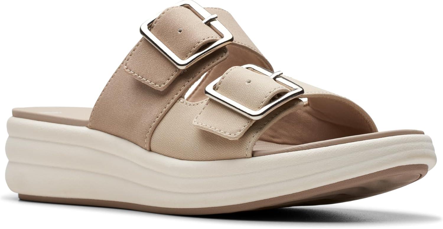 imageClarks womens Drift BuckleSand Combi