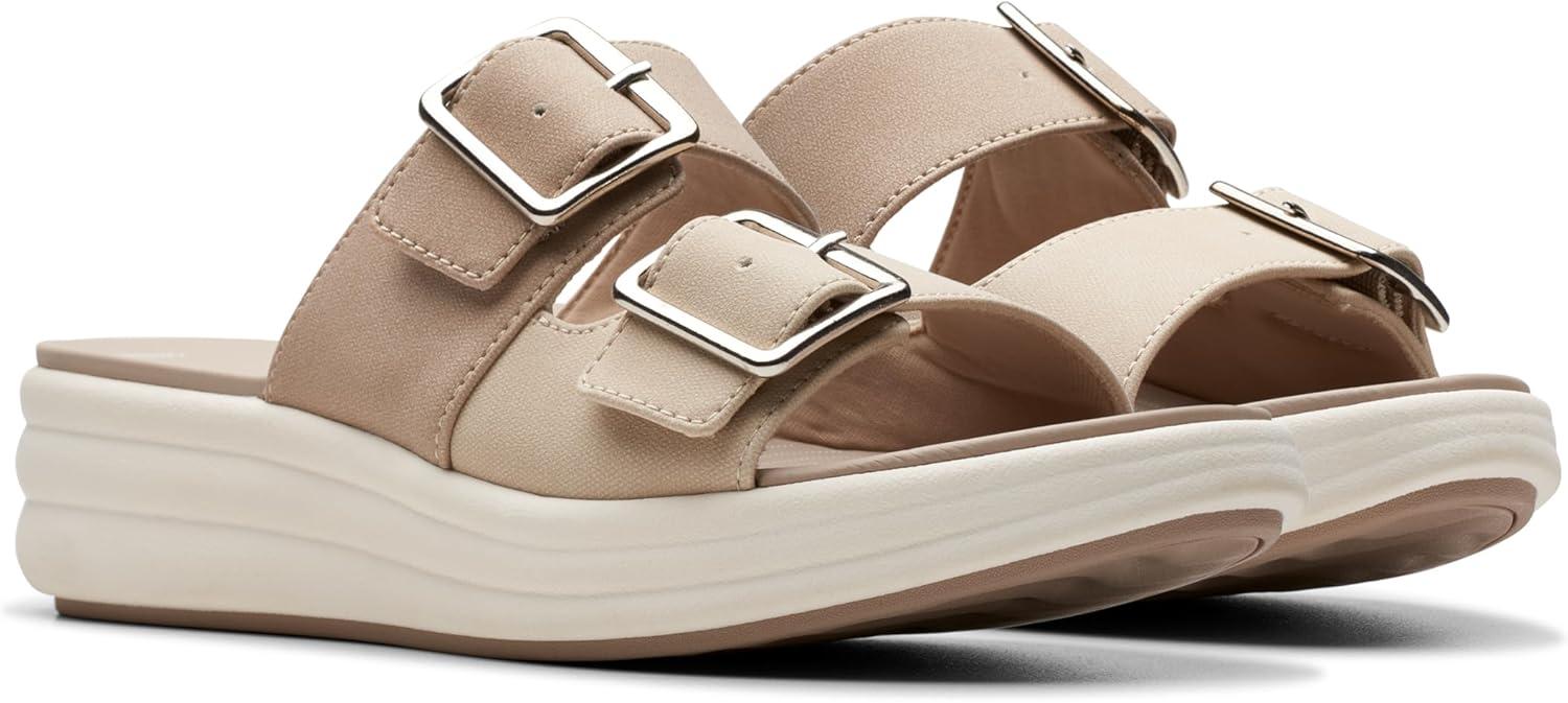 imageClarks womens Drift BuckleSand Combi