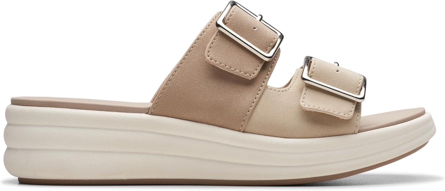 imageClarks womens Drift BuckleSand Combi
