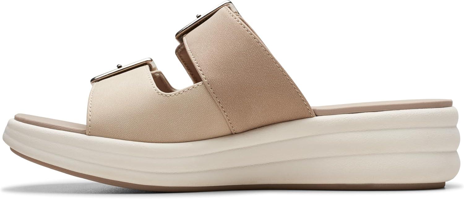imageClarks womens Drift BuckleSand Combi