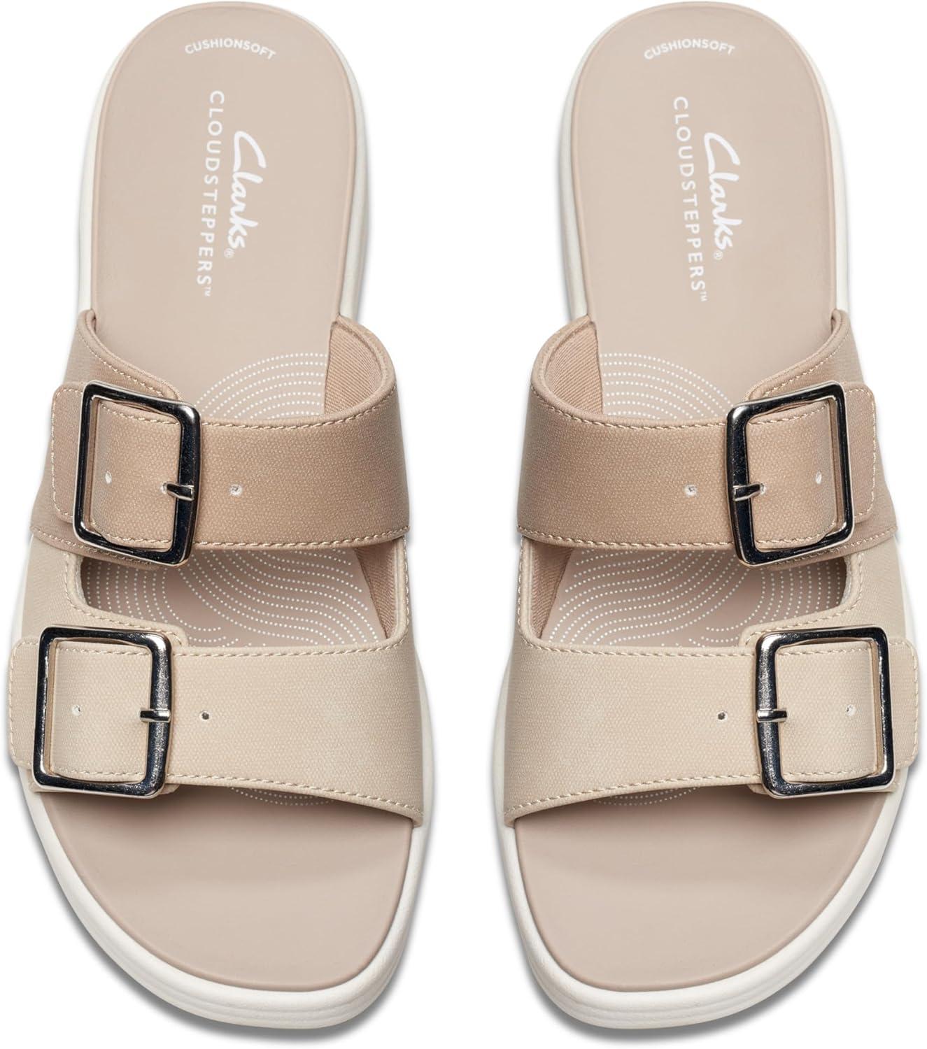 imageClarks womens Drift BuckleSand Combi