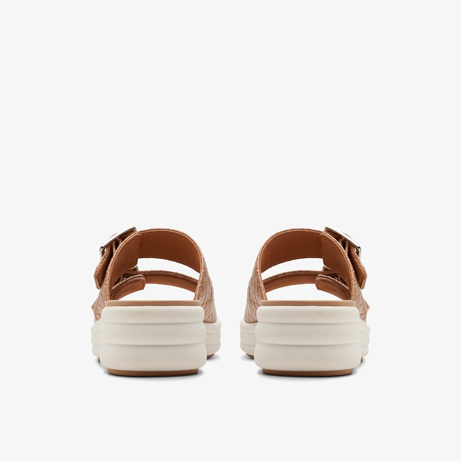 imageClarks womens Drift BuckleWarm Beige