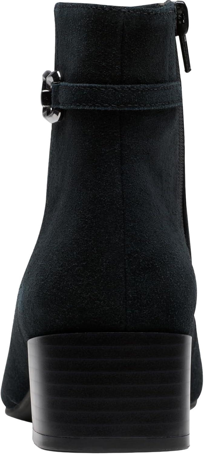 imageClarks womens Iridessa AirBlack Suede