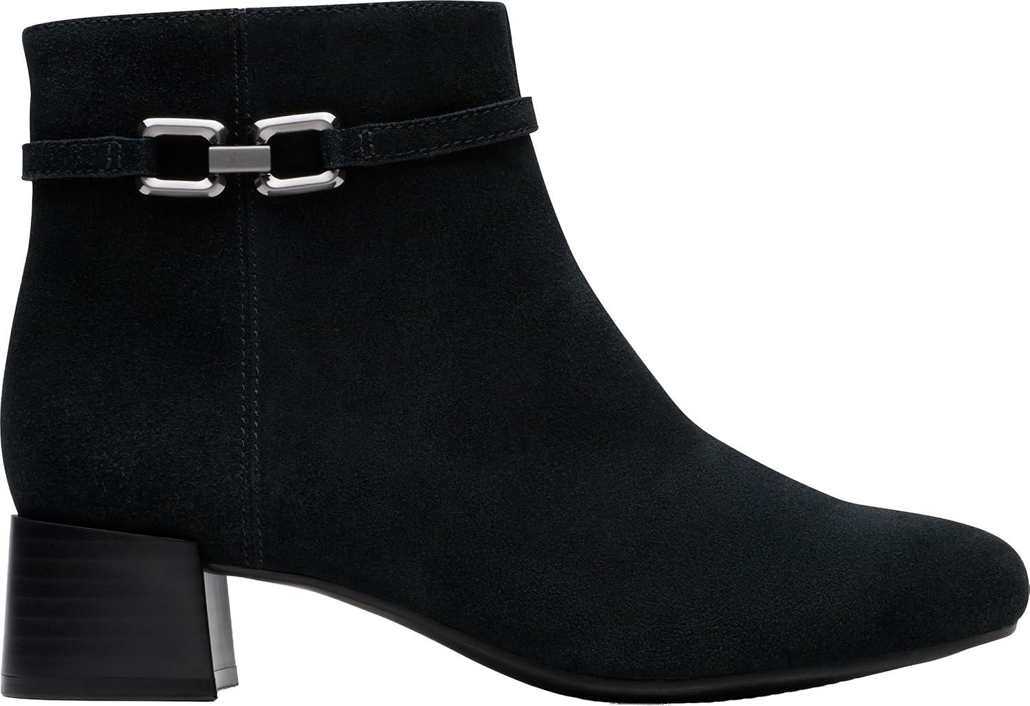 imageClarks womens Iridessa AirBlack Suede