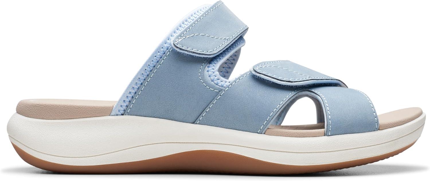 imageClarks womens Mira EaseDenim Blue Textile