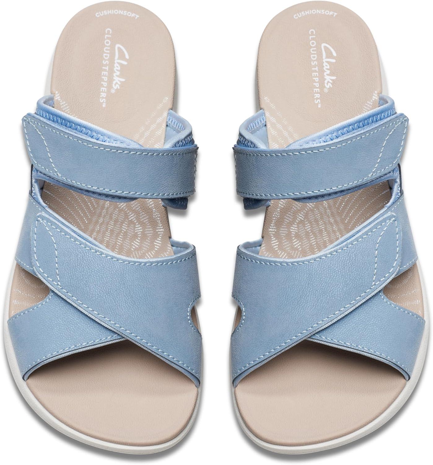 imageClarks womens Mira EaseDenim Blue Textile