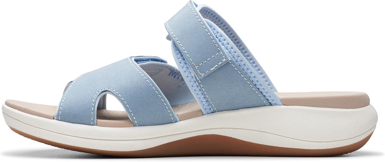 imageClarks womens Mira EaseDenim Blue Textile