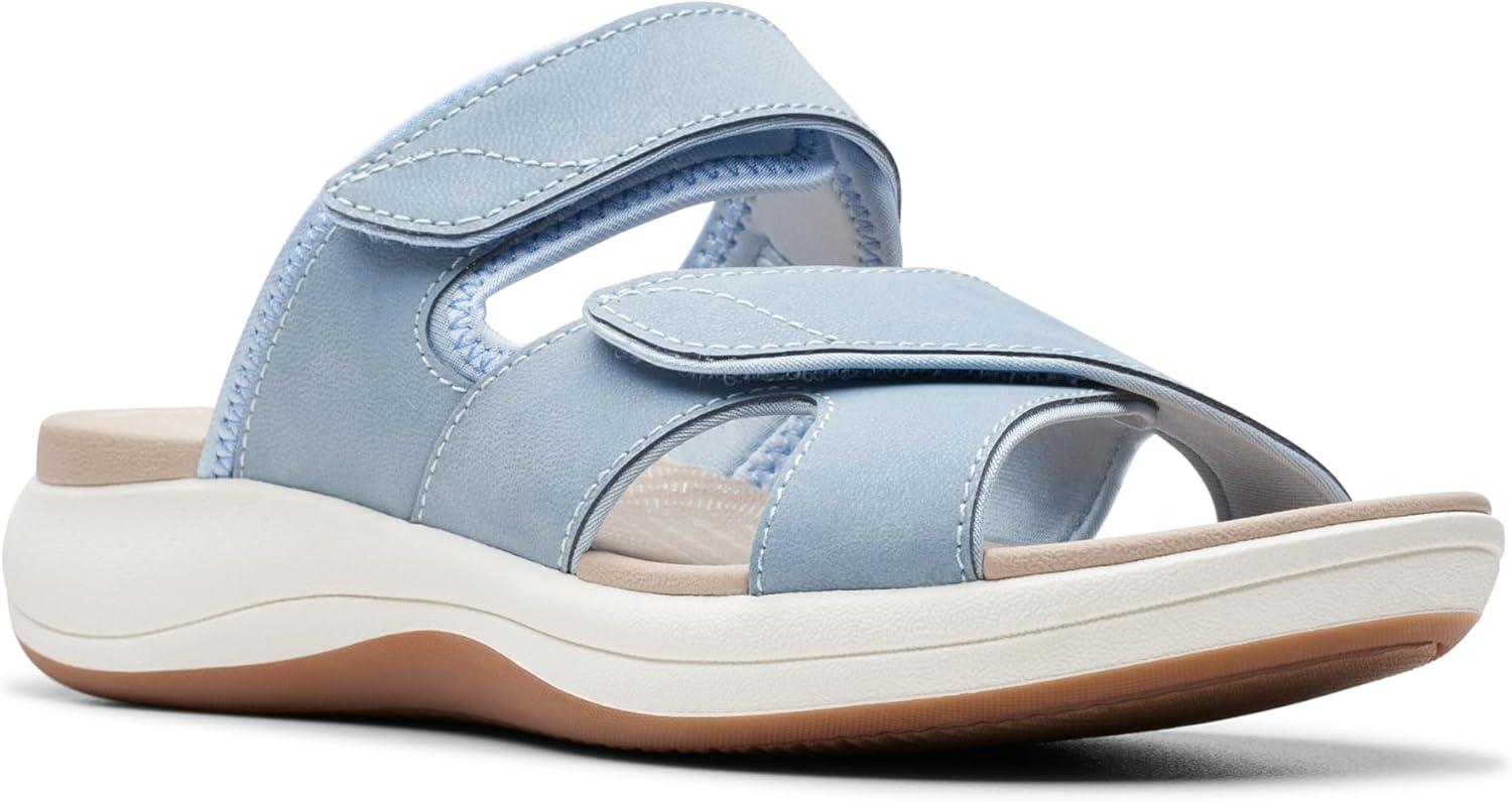 imageClarks womens Mira EaseDenim Blue Textile