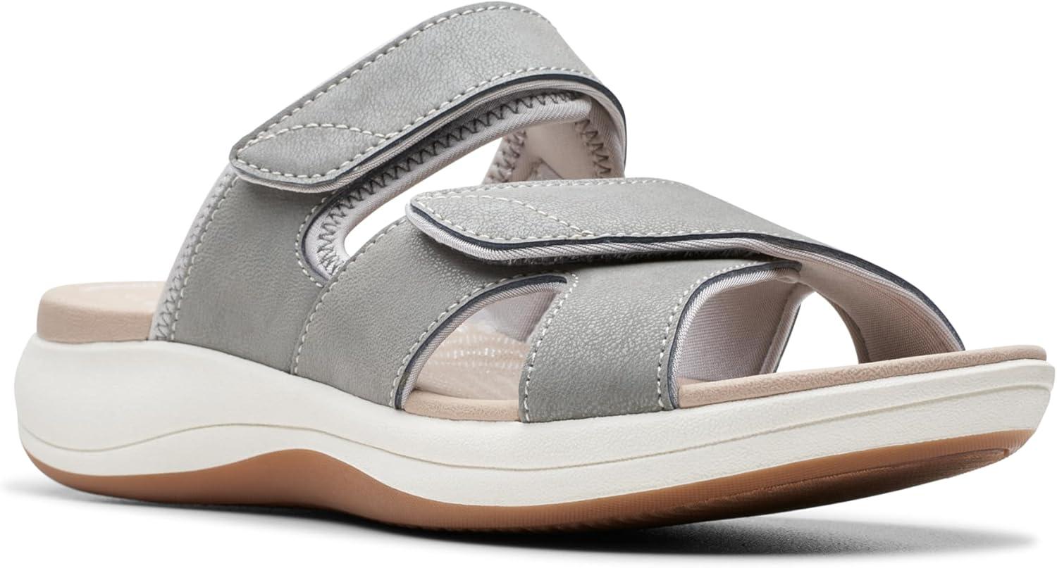 imageClarks womens Mira EaseGrey Textile