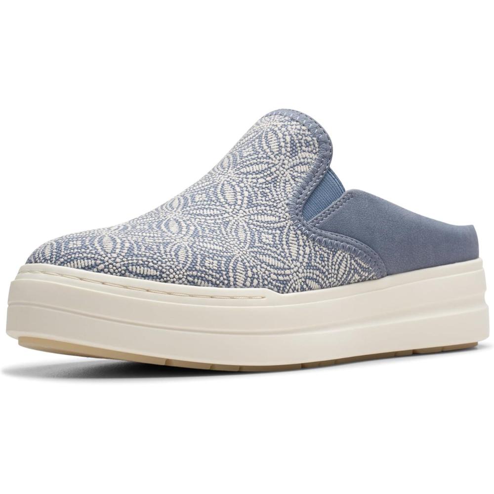 imageClarks Womens Audreigh CoveBlue Textile