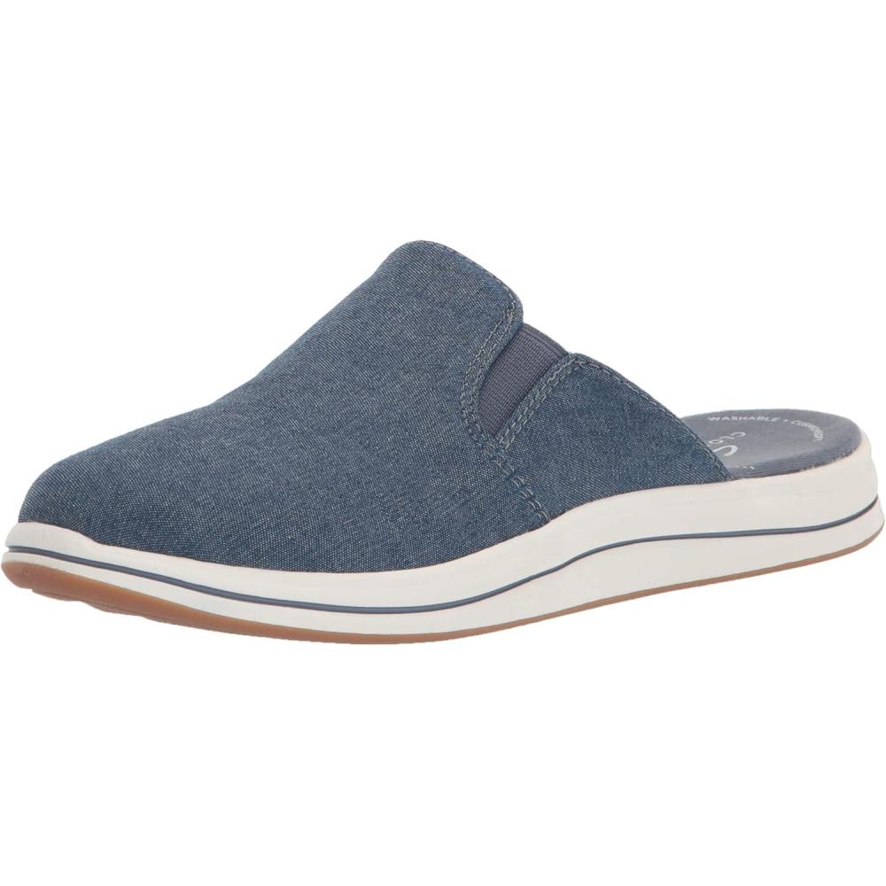 imageClarks Womens Breeze ShoreDenim Blue Textile