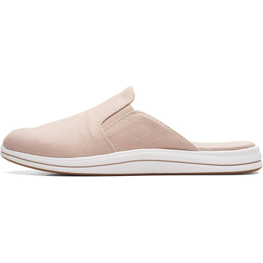 imageClarks Womens Breeze ShoreTaupe Canvas