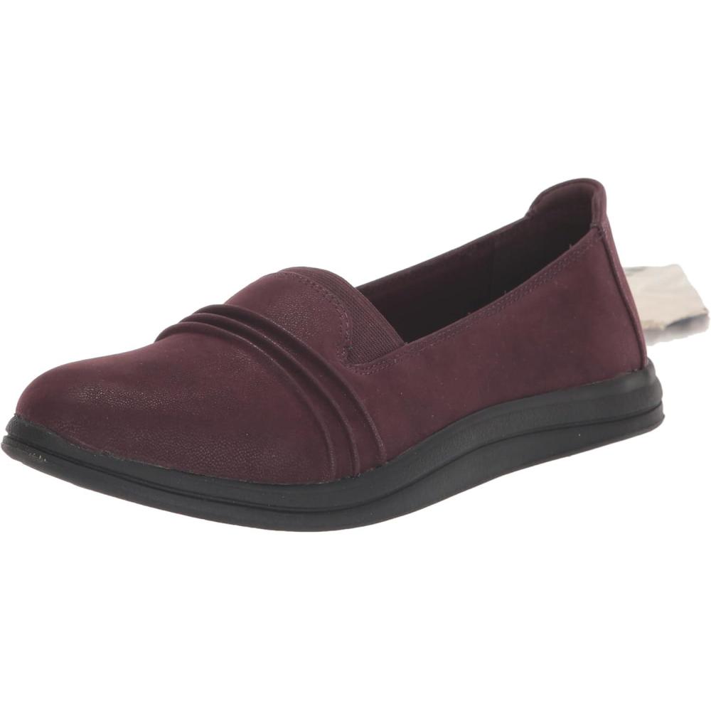 imageClarks Womens Breeze SolBurgundy Synthetic