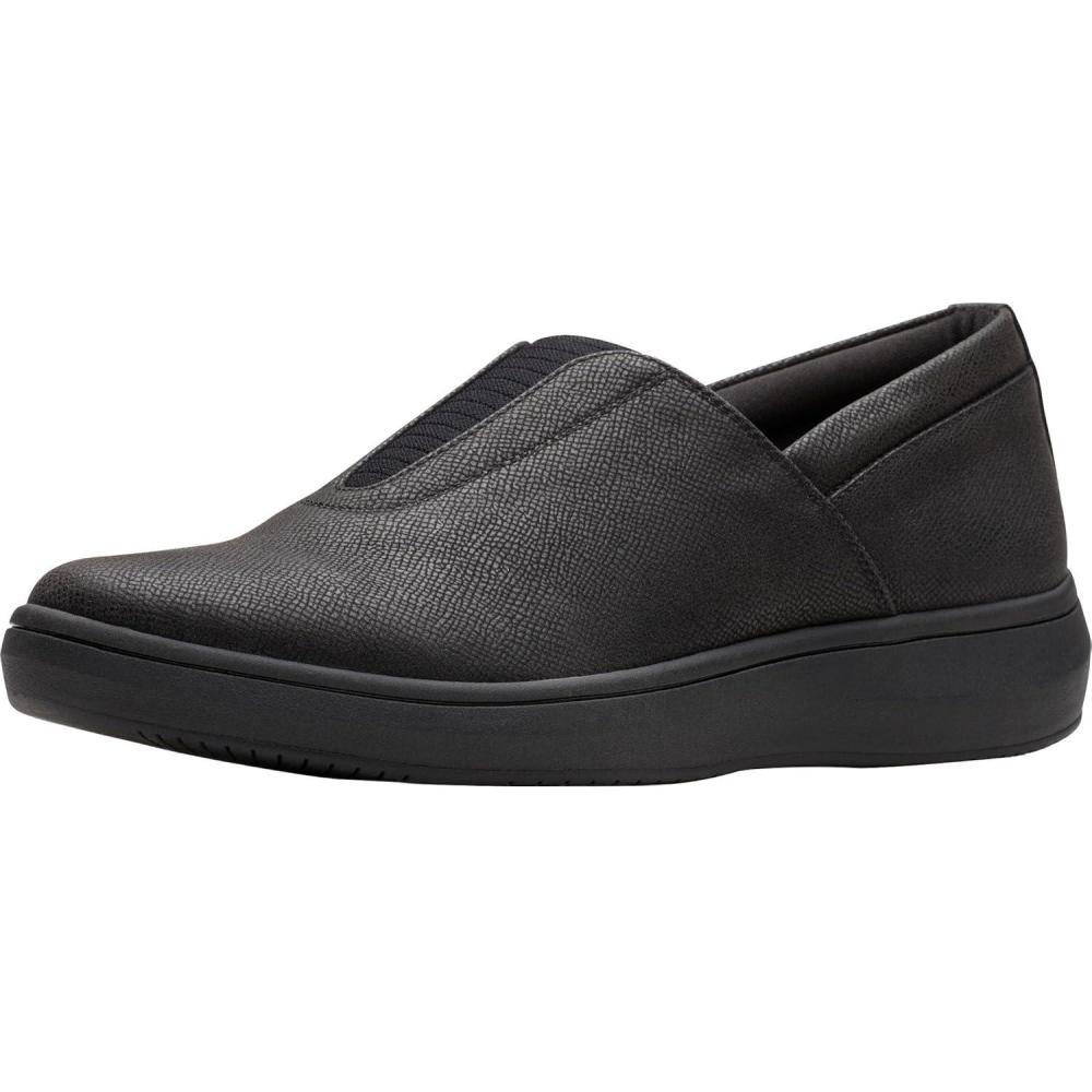 imageClarks Womens Breezesky RiaBlackBlack Textile