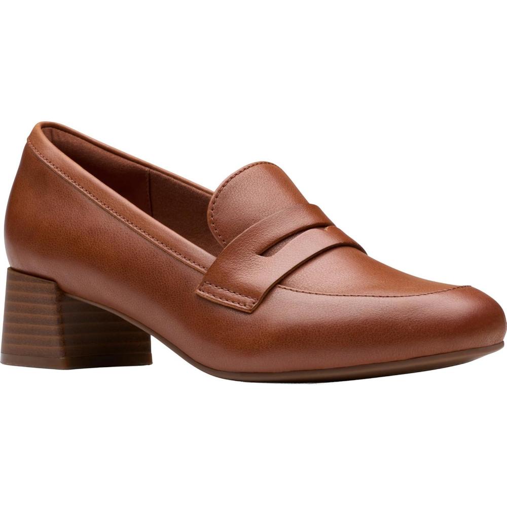 imageClarks Womens Iridessa SkyDark Tan Leather