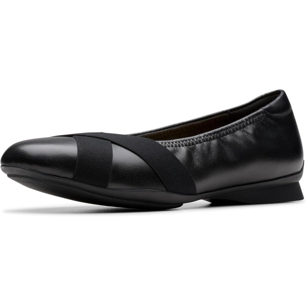 imageClarks Womens Jazmynn GemBlack Leather