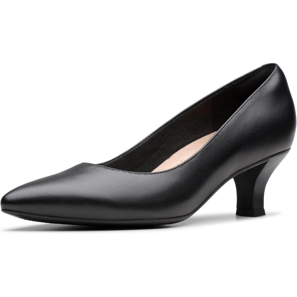 imageClarks Womens Kepley VineBlack Leather