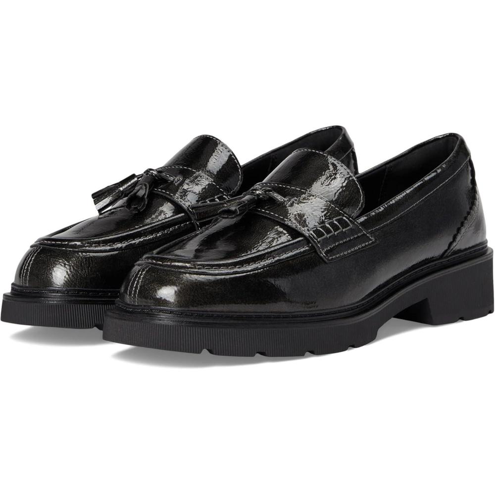 imageClarks Womens Lauryl TasselGun Metal