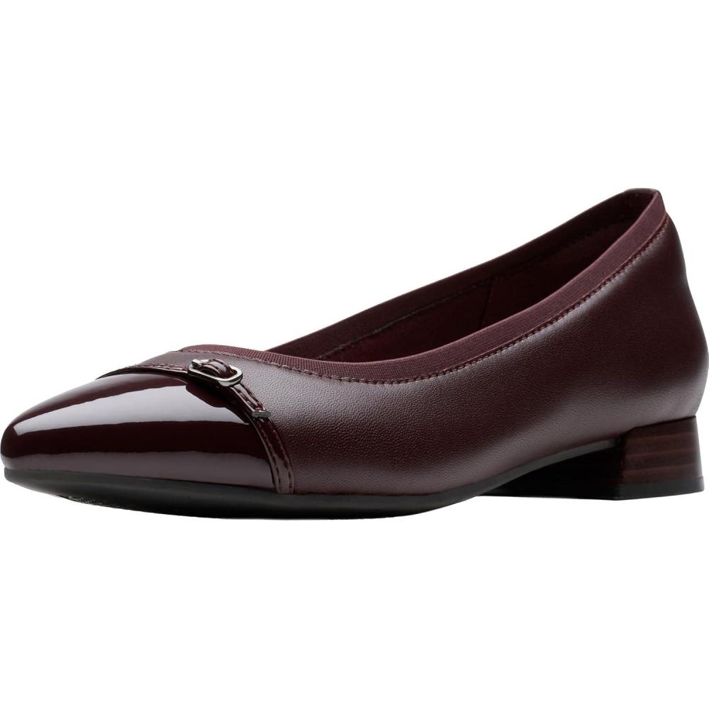 imageClarks Womens Natalyn DuskMerlot Leather